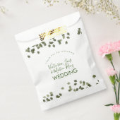 Sachets En Papier Chute Feuille Automne Végétation Merci (Scellé)