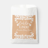 Sachets En Papier Cielito Lindo Mexicaine Fiesta Baby shower neutre (Devant)