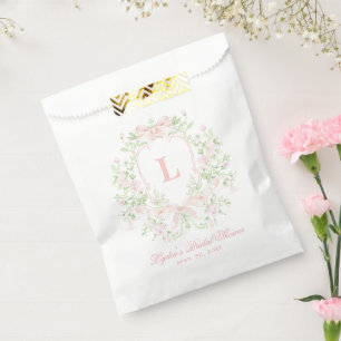 Sachets En Papier Cimier doux avec vaches roses Fête des mariées m