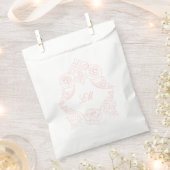 Sachets En Papier Cimier Monogramme Marie Antoinette Victorian Rose (Coupé)