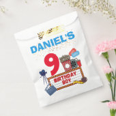Sachets En Papier Cinéma Nuit Cinéma Anniversaire Soirée Thème (Scellé)