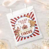 Sachets En Papier cirque carnaval animaux anniversaire ou baby showe (Coupé)