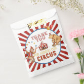 Sachets En Papier cirque carnaval animaux anniversaire ou baby showe (Scellé)