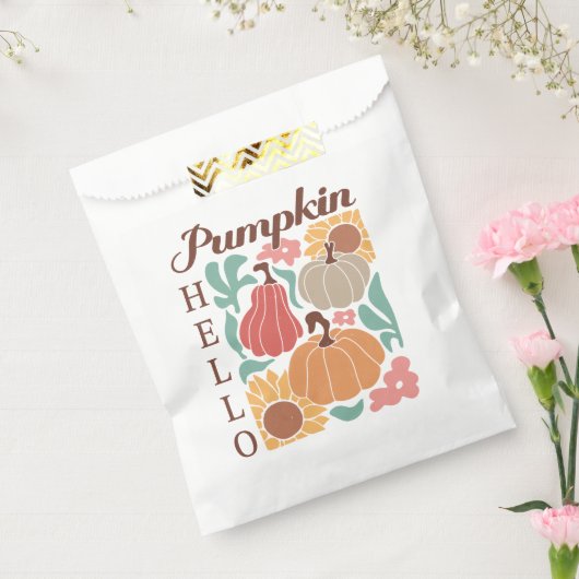 Sachets En Papier Citation d'automne Boho (Scellé)