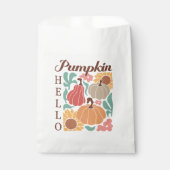 Sachets En Papier Citation d'automne Boho (Devant)