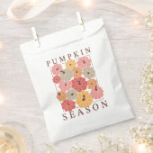 Sachets En Papier Citation d'automne Boho (Coupé)