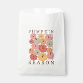 Sachets En Papier Citation d'automne Boho (Devant)