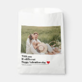 Sachets En Papier Citation romantique branchée | Valentines (Devant)