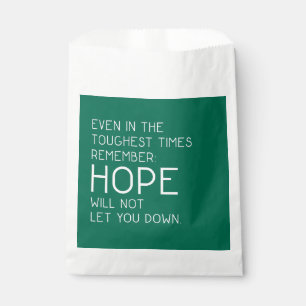 Sachets En Papier Citations d'espoir