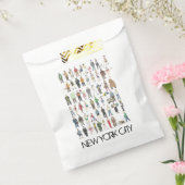 Sachets En Papier Citoyens de New York (Scellé)