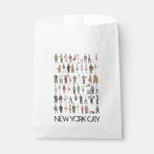 Sachets En Papier Citoyens de New York