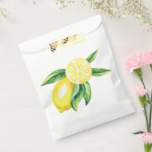 Sachets En Papier Citron (Scellé)