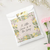 Sachets En Papier Citron Rose (Scellé)