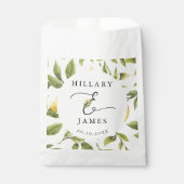 Sachets En Papier Citron Sorrento Mariage méditerranéen (Devant)