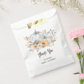 Sachets En Papier Citrouille d'automne (Scellé)