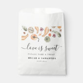 Sachets En Papier Citrouille d'automne moderne colorée (Devant)