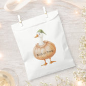Sachets En Papier Citrouille d'oie (Coupé)