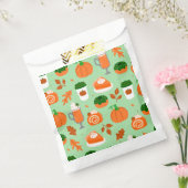 Sachets En Papier citrouille épice café pastel vert (Scellé)