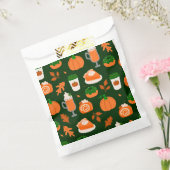 Sachets En Papier citrouille épice café vert foncé (Scellé)