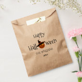 Sachets En Papier Citrouille Halloween Happy Personnalisé Favonalize (Scellé)