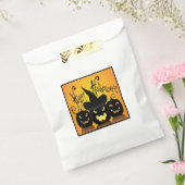 Sachets En Papier Citrouilles de Black Happy Halloween (Scellé)