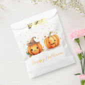Sachets En Papier Citrouilles et étoiles super mignons Halloween heu (Scellé)