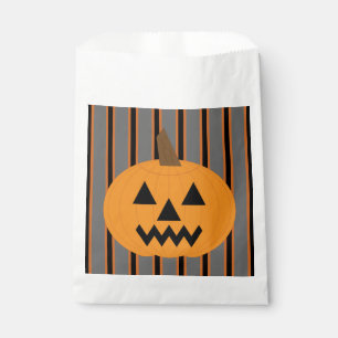 Sachets En Papier Citrouilles Halloween amusantes et élégantes