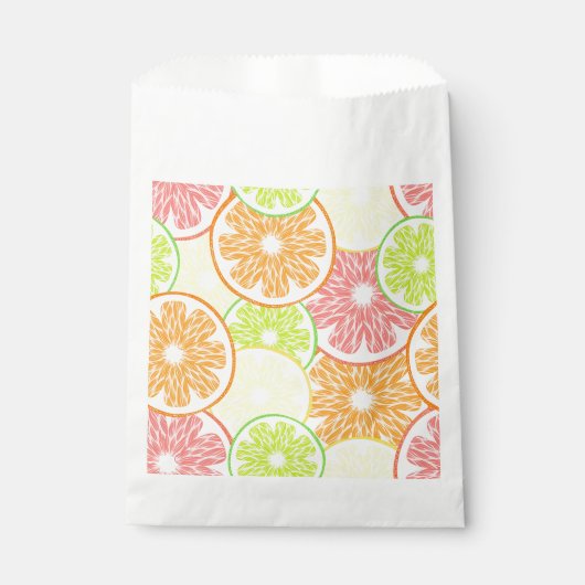 Sachets En Papier Citrus Fruit (Devant)