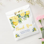 Sachets En Papier Citrus Lemon Fête des mariées méditerranéenne (Scellé)