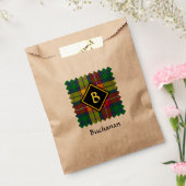 Sachets En Papier Clan Buchanan Tartan (Scellé)