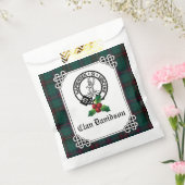 Sachets En Papier Clan Davidson Crest Badge & Tartan Holiday (Scellé)