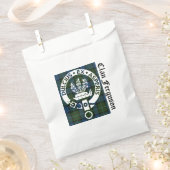 Sachets En Papier Clan Ferguson Crest Badge & Tartan (Coupé)
