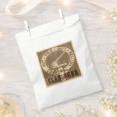 Sachets En Papier Clan Gunn Sepia (Coupé)