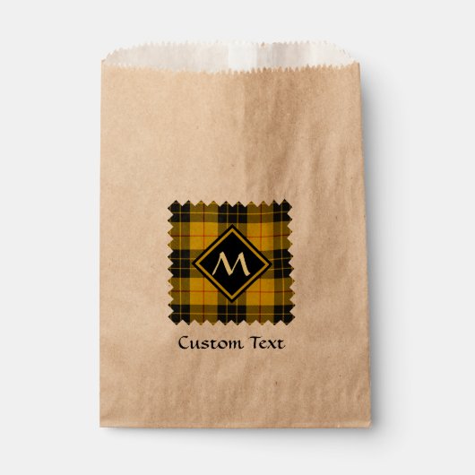 Sachets En Papier Clan Macleod de Lewis Tartan (Devant)