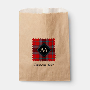 Sachets En Papier Clan MacTavish Tartan