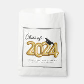 Sachets En Papier Classe de 2024 Graduation Party (Devant)