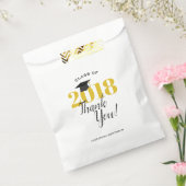 Sachets En Papier Classe de Merci de fin d'études 2018 (Scellé)
