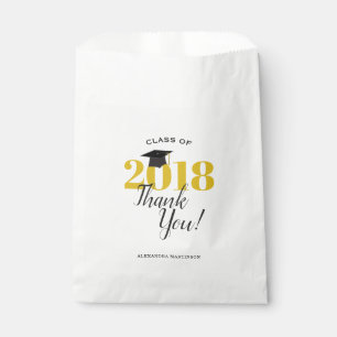 Sachets En Papier Classe du Merci 2018 d'obtention du diplôme