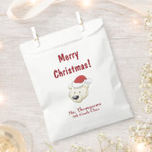 Sachets En Papier Classe Ours Polaire (Coupé)