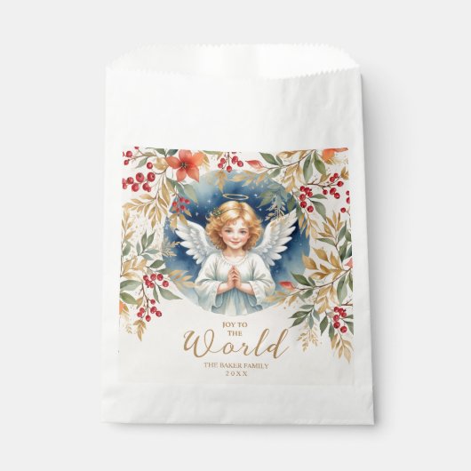 Sachets En Papier Classic Exquisite Christmas Victorian Angel Xmas (Devant)