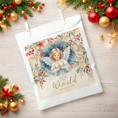 Sachets En Papier Classic Exquisite Christmas Victorian Angel Xmas