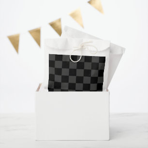 Sachets En Papier Classic moderne noir & fumée noir tableau de bord 