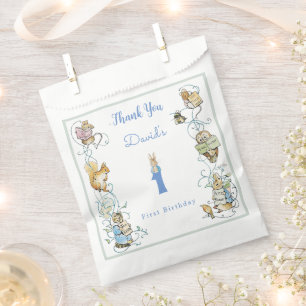 Sachets En Papier Classic Peter le lapin Beatrix Potter Anniversaire