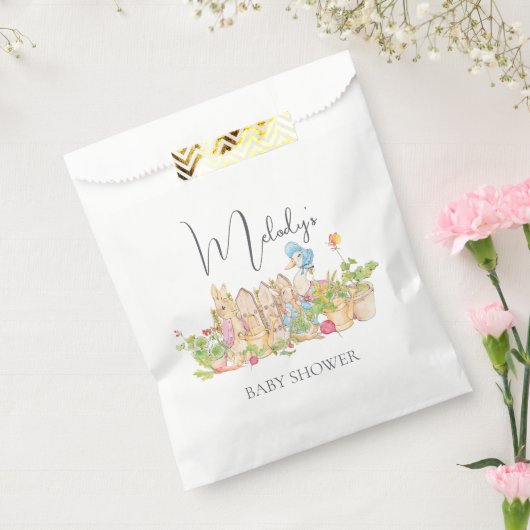 Sachets En Papier 🐰 🌿 Classic Peter Rabbit Party Favoriser les sac (Scellé)