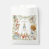 Sachets En Papier Classic Pierre le Baby shower lapin (Devant)