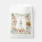 Sachets En Papier Classic Pierre le Baby shower lapin (Devant)
