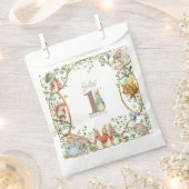 Sachets En Papier Classic Pierre le lapin Anniversaire (Coupé)