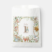 Sachets En Papier Classic Pierre le lapin Anniversaire (Devant)
