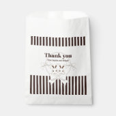 Sachets En Papier Classique Moderne Cute Twin Bunny Girl Merci (Devant)