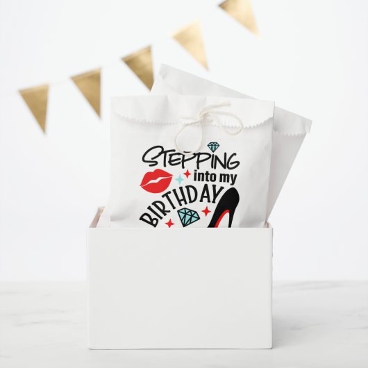 Sachets En Papier Classy Birthday (Fête)